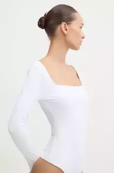 Боди Abercrombie & Fitch, бежевый