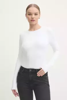 Боди Abercrombie & Fitch, бежевый