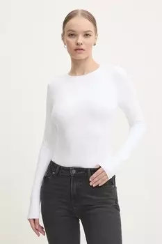 Боди Abercrombie & Fitch, бежевый