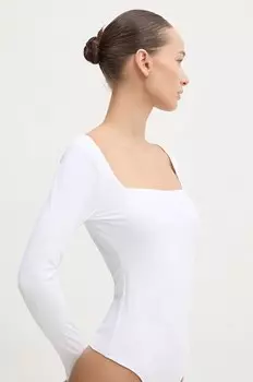 Боди Abercrombie & Fitch, бежевый