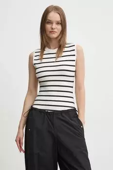 Боди Abercrombie & Fitch, бежевый