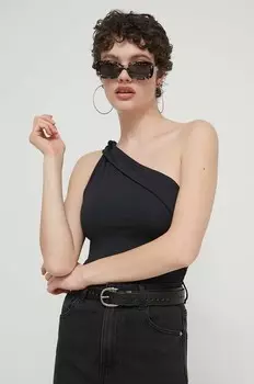 Боди Abercrombie & Fitch, черный