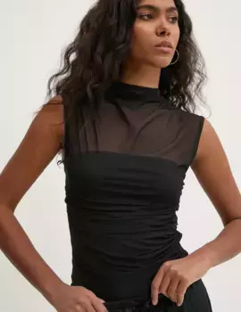 Боди Abercrombie & Fitch, черный