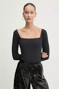 Боди Abercrombie & Fitch, черный