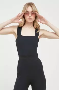 Боди Аберкромби и Фитч Abercrombie & Fitch, черный