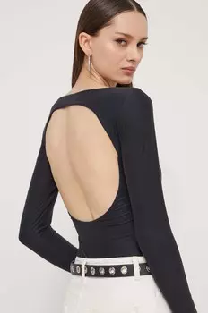 Боди Аберкромби и Фитч Abercrombie & Fitch, черный