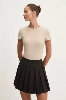 Боди Аберкромби и Фитч Abercrombie & Fitch, коричневый