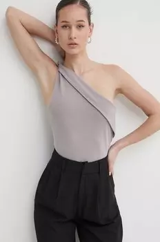 Боди Аберкромби и Фитч Abercrombie & Fitch, серебряный