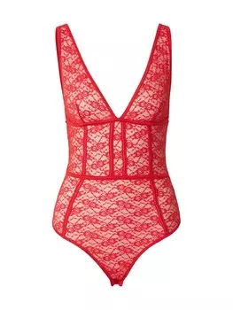 Боди ABOUT YOU Leslie, красный