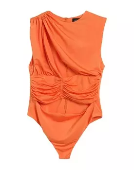 Боди Actualee, оранжевый