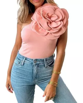 Боди Adele Berto, розовый