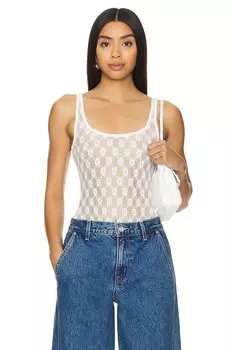 Боди adoni Bardot, белый