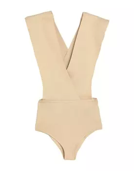 Боди Agnona, песочный