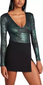 Боди Алани Steve Madden, цвет Teal