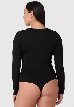 Боди ALENA Les Lunes, черный