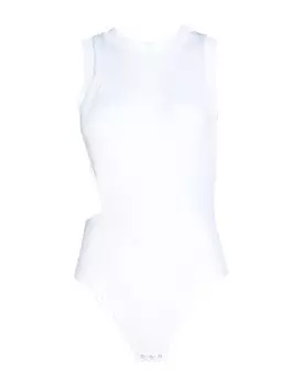 Боди Alexander Mcqueen, белый