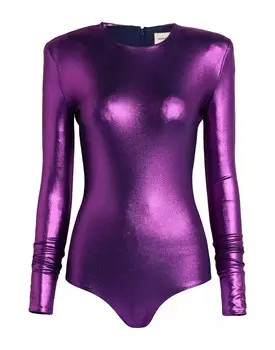 Боди Alexandre Vauthier, фиолетовый