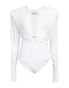 Боди Alexandre Vauthier, молочный