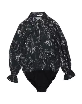 Боди Alexia, черный