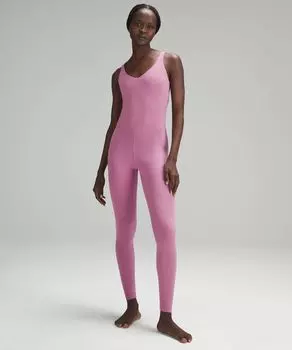 Боди Align Lululemon, бархатный пыльный