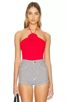 Боди алина Superdown, красный