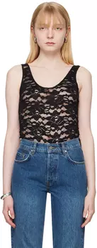 Боди Алиша ANINE BING, черный