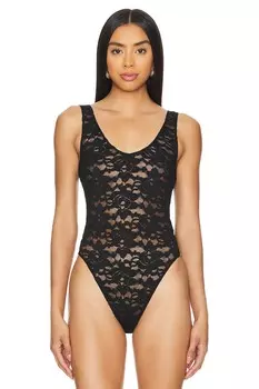 Боди алиша Anine Bing, черный