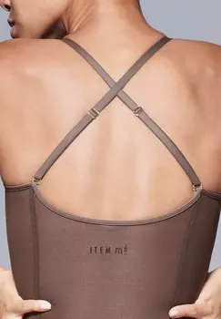 Боди ALL MESH SHAPING BODY ITEM m6, коричневый