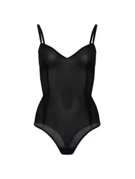 Боди All Mesh Thong Item M6, черный