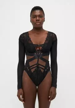 Боди AMARI Hunkemller, черный