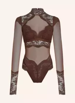 Боди эмили Hunkemller, коричневый