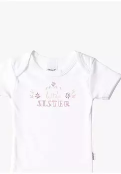 Боди AMINECK LITTLE SISTER Liliput, желтый