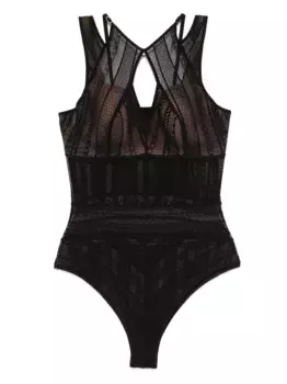 Боди Anaisha Marlies Dekkers, черный