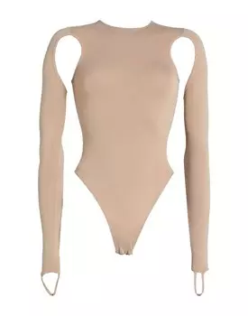 Боди Andredamo, бежевый