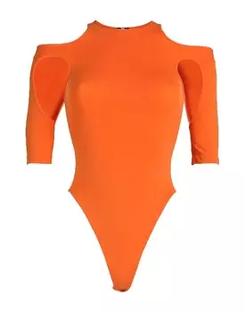 Боди Andredamo, оранжевый