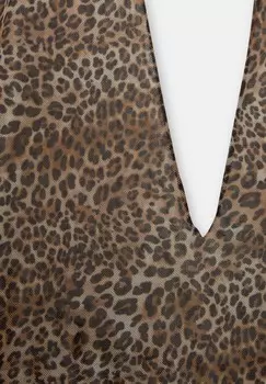 Боди ANIMAL PRINT PULL&BEAR, коричневый