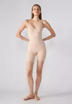 Боди Anna Field, бежевый