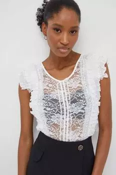 Боди Answear Lab, белый