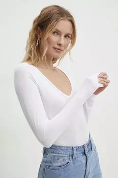 Боди Answear Lab, белый