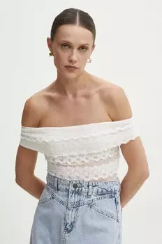 Боди Answear Lab, белый