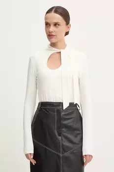 Боди Answear.Lab, бежевый