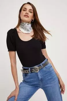 Боди Answear Lab, черный