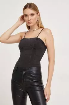 Боди Answear Lab, черный