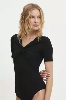 Боди Answear Lab, черный