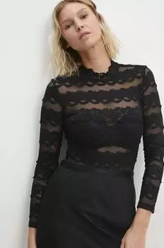 Боди Answear Lab, черный