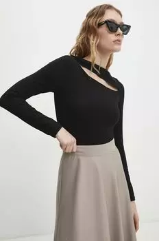 Боди Answear Lab, черный