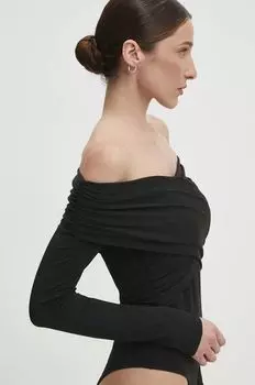 Боди Answear Lab, черный