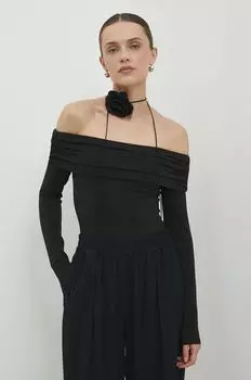 Боди Answear Lab, черный