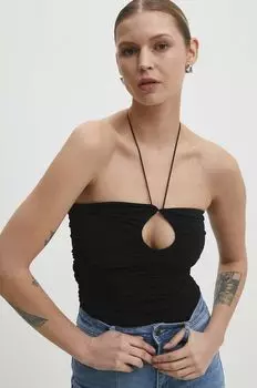 Боди Answear Lab, черный