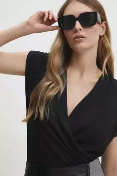 Боди Answear Lab, черный